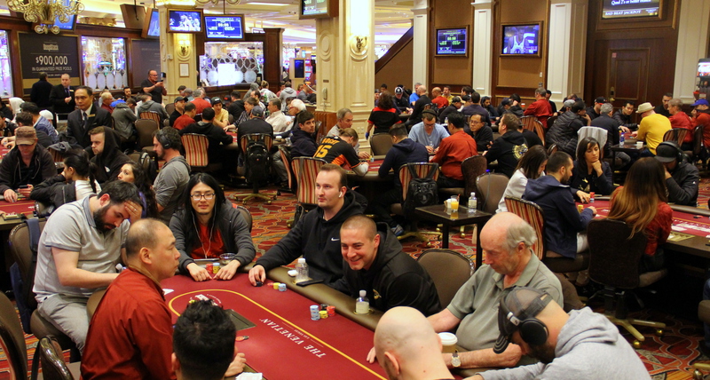 Live casino tournaments